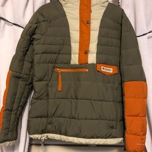 Columbia puffer jacket